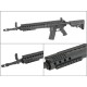 5,5" tactical rail - black (BD08)